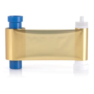 Magicard Gold Ribbon 1000